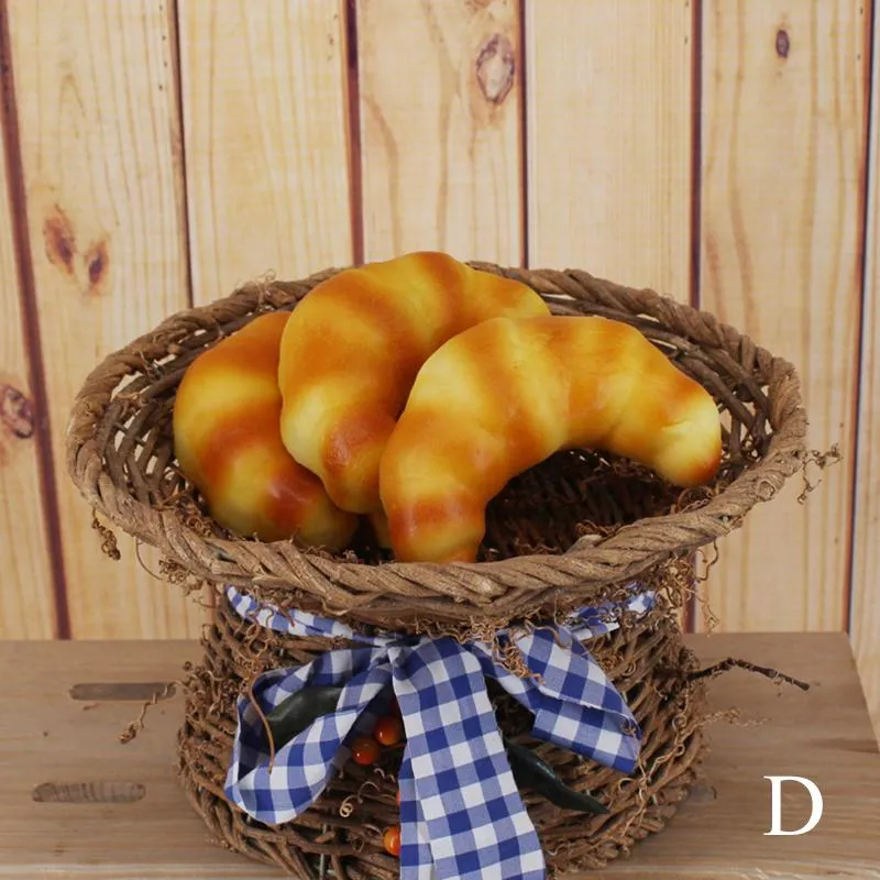 1 Pcs Soft French Baguettes Props Simulation Bread PU Squishy Bread Squeeze Toy Gift Decoration