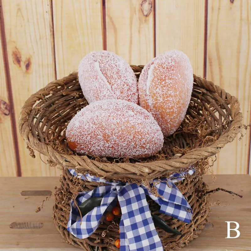 1 Pcs Soft French Baguettes Props Simulation Bread PU Squishy Bread Squeeze Toy Gift Decoration