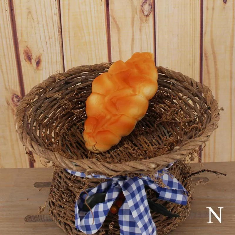 1 Pcs Soft French Baguettes Props Simulation Bread PU Squishy Bread Squeeze Toy Gift Decoration