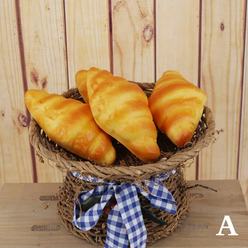 1 Pcs Soft French Baguettes Props Simulation Bread PU Squishy Bread Squeeze Toy Gift Decoration