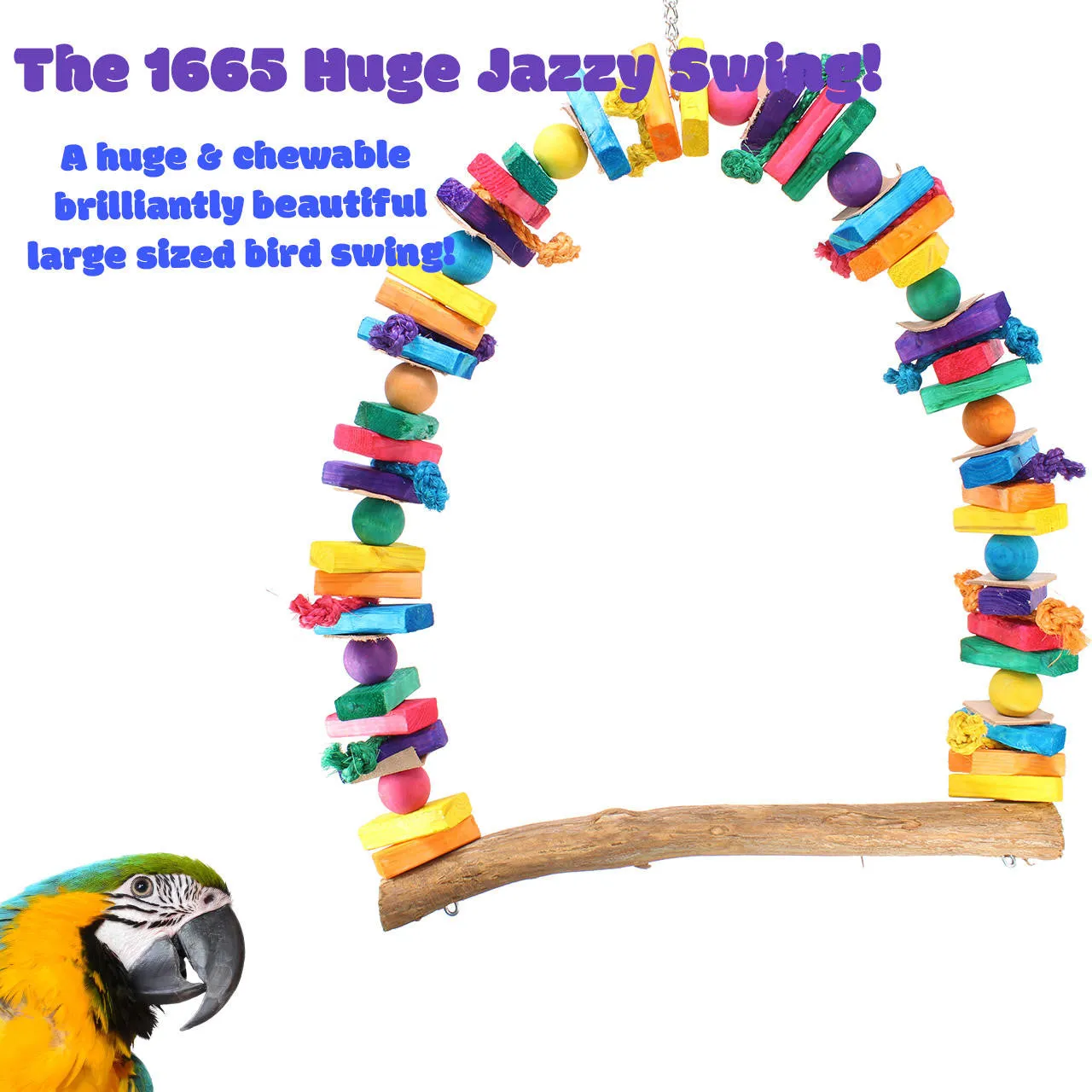 1665 Huge Jazzy Swing