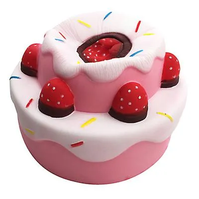 20*17*14cm Slow rebound Oversized Strawberry cake squishy,stress-relieving toy for kids,adult AZ16493