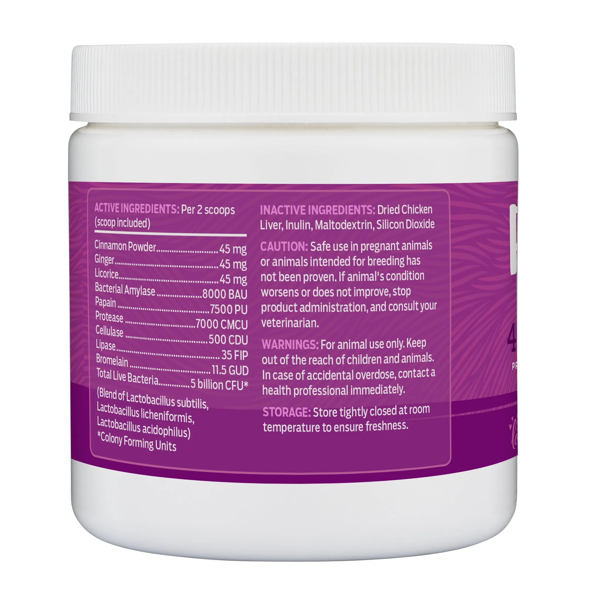 4-in-1 Biotic Digestive Support