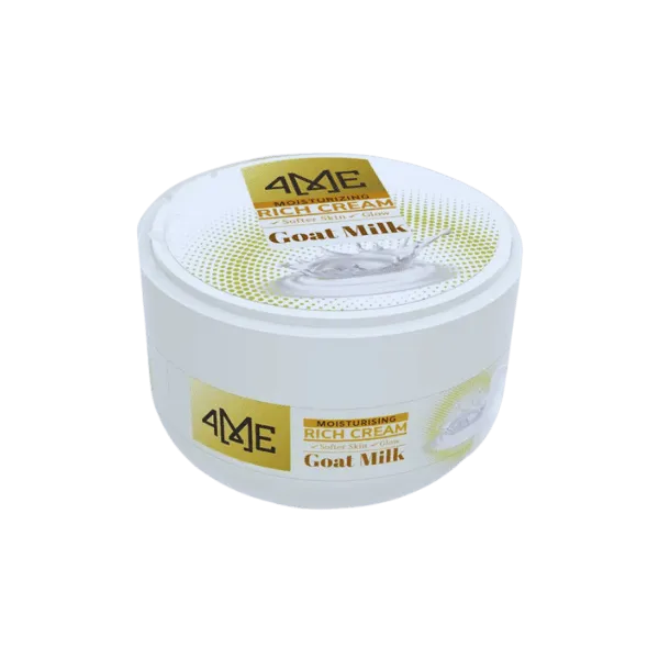 4ME MOISTURIZING RICH CREAM GOAT MILK 200ML