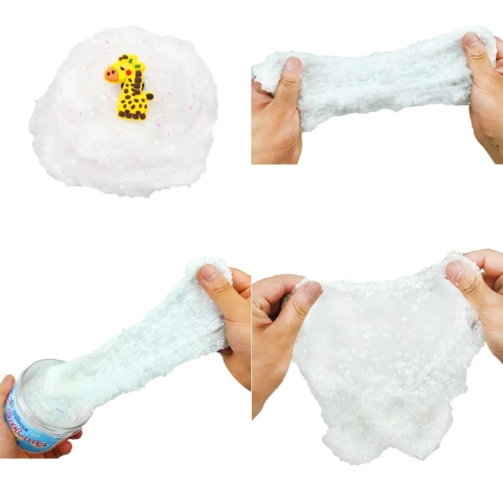 60 ML New Arrival Stress-Relieving Rice Grain Slime, TO0082