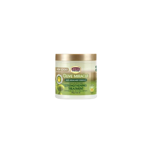 African Pride Olive Miracle Strengthening Treatment 170g