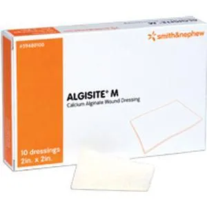 ALGISITE M Calcium Alginate Dressing 4" x 4"