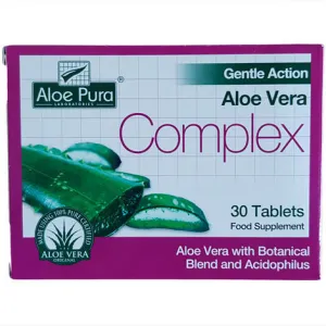 Aloe Pura Organic Aloe Vera Complex  - 30