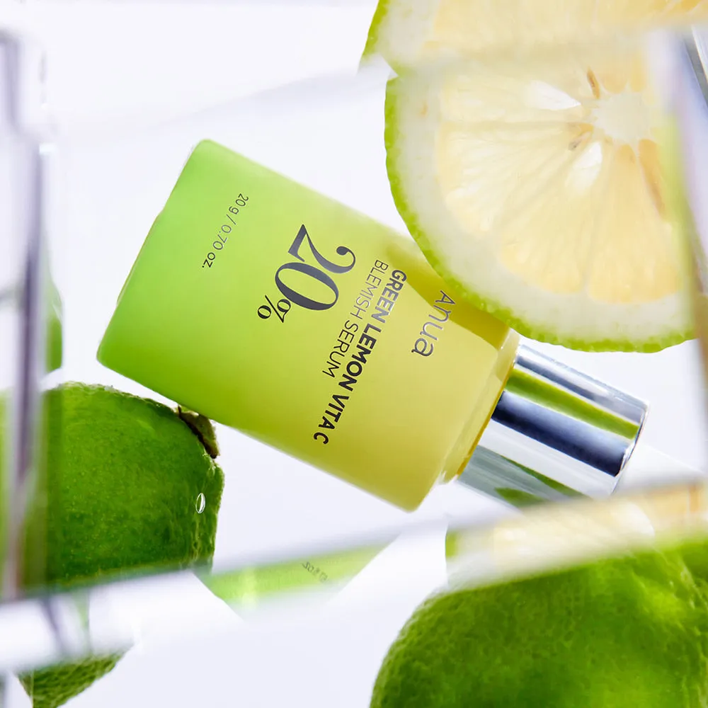 anua Green Lemon Vitamin C Blemish Serum