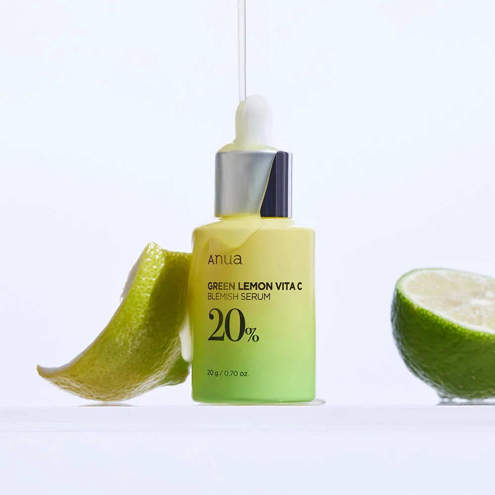 anua Green Lemon Vitamin C Blemish Serum