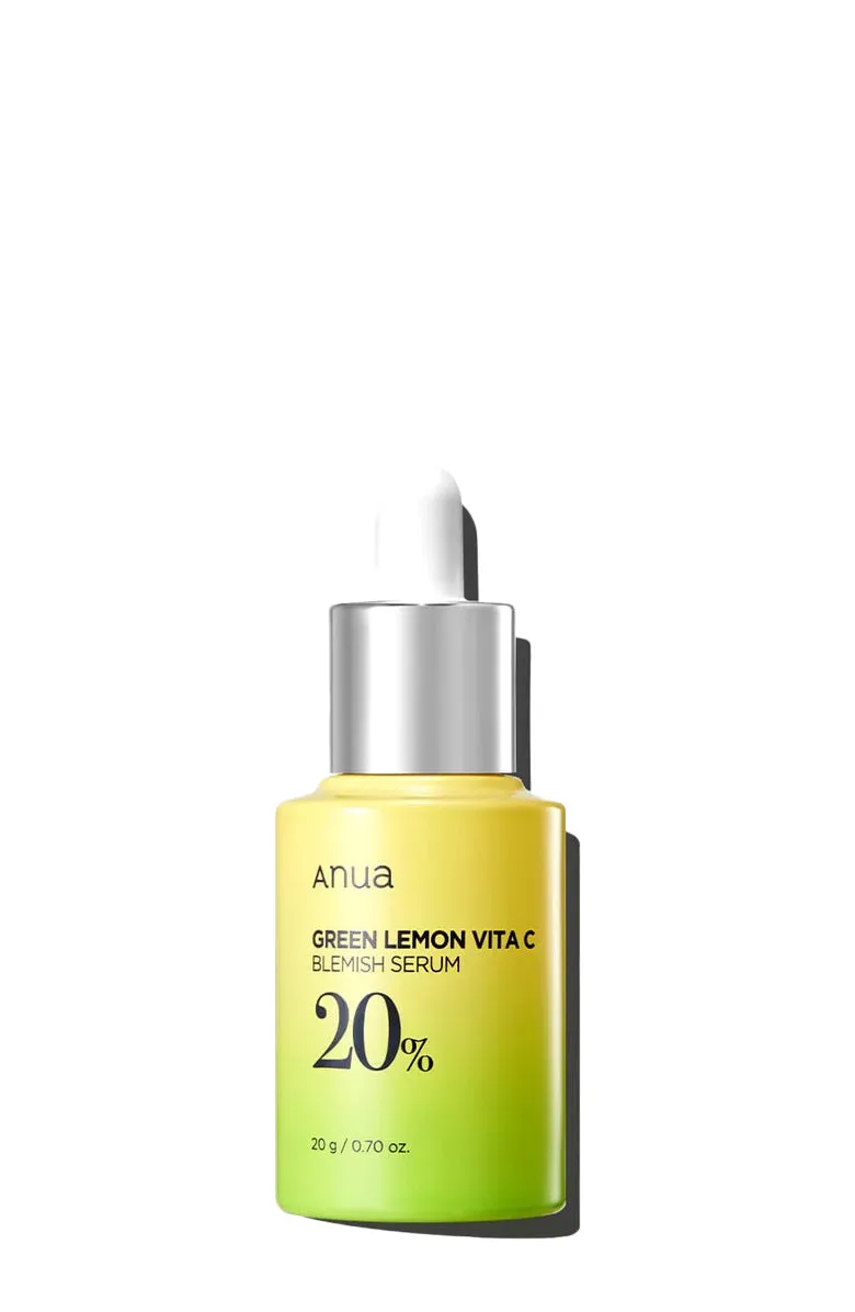 anua Green Lemon Vitamin C Blemish Serum