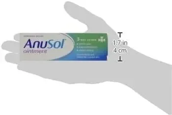 Anusol Ointment 25g x 3 Packs