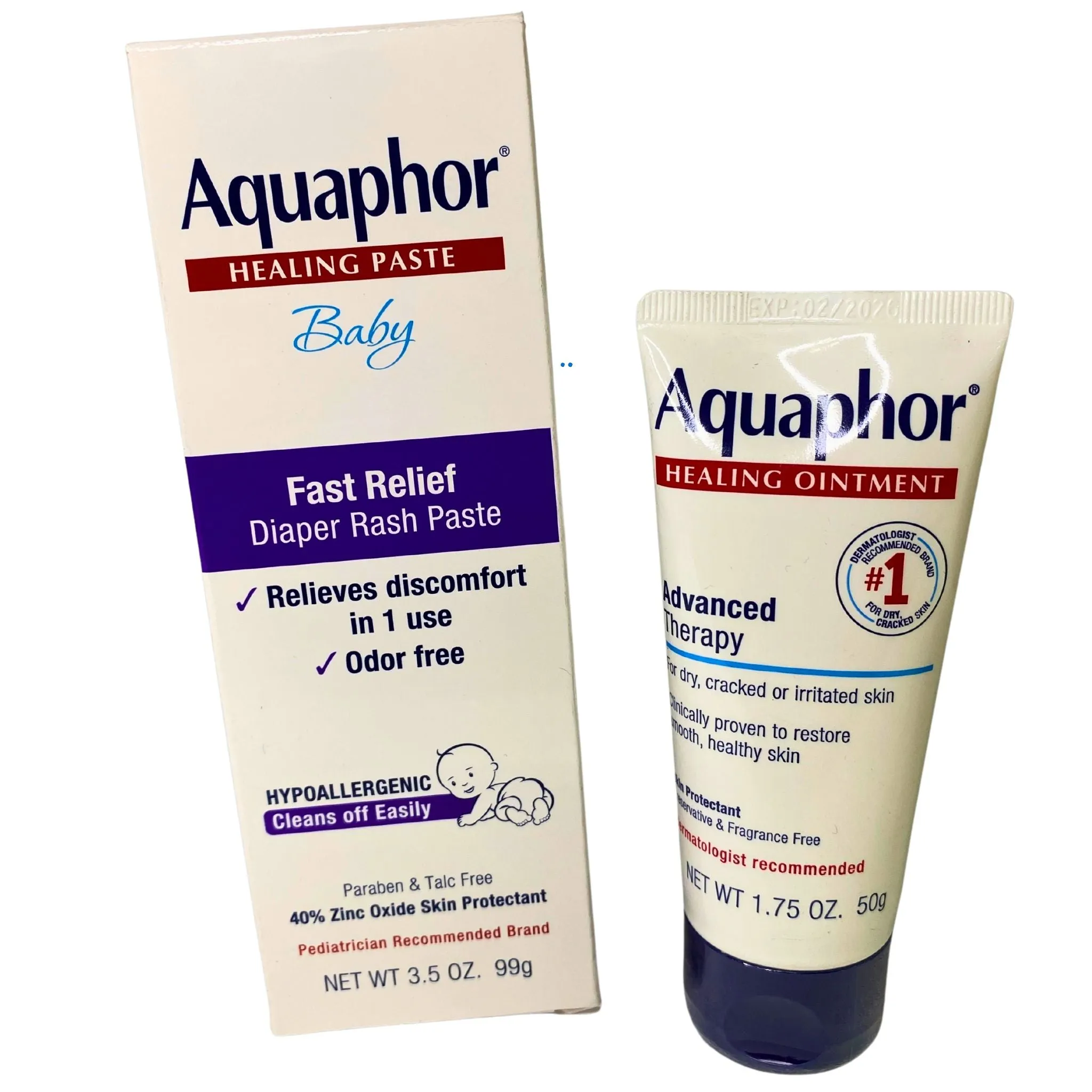 Aquaphor Healing Paste baby Mix (48 Pcs Lot)