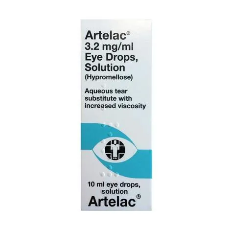 Artelac Eye Drops Solution