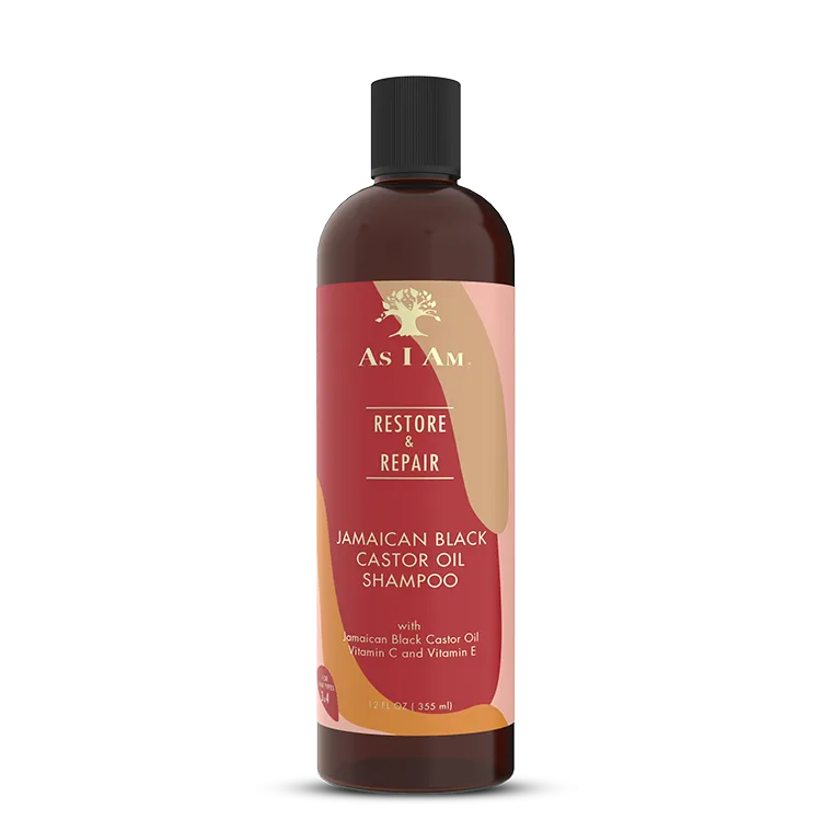 As I Am JBCO Rest/Rep Shampoo 12oz