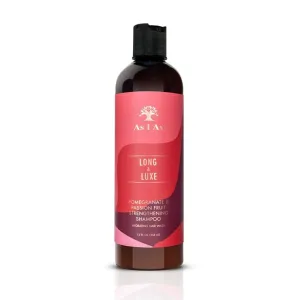 As I Am L&L Pomegranate & Passion Fruit Strengthening Shampoo 12oz