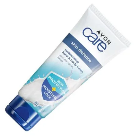 Avon Care Skin Defence Moisturising Hand & Body Lotion - 75ml