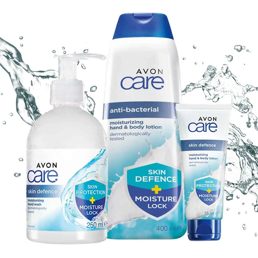 Avon Care Skin Defence Moisturising Hand & Body Lotion - 75ml