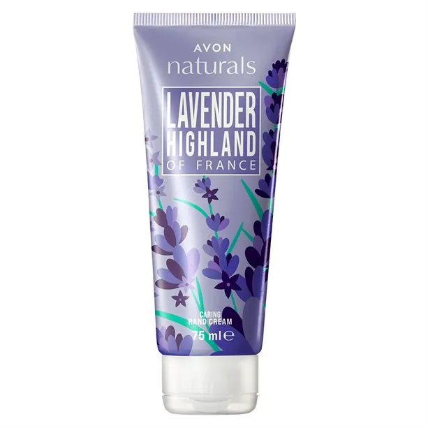 Avon Naturals Lavender Highland of France Caring Hand Cream - 75ml