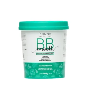 BB Smooth Volume Reducer Frizz Control Hair Softness Straightening 500g - Phinna