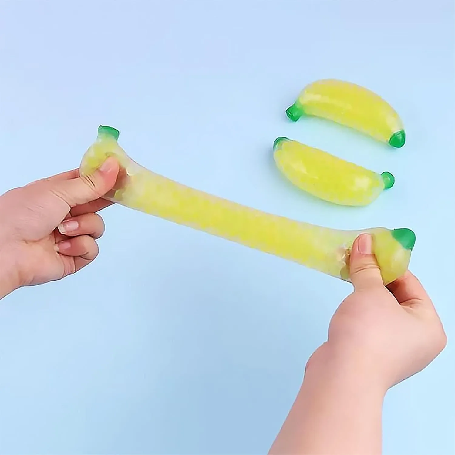 Bead Banana Pressure Release Sensory Toy