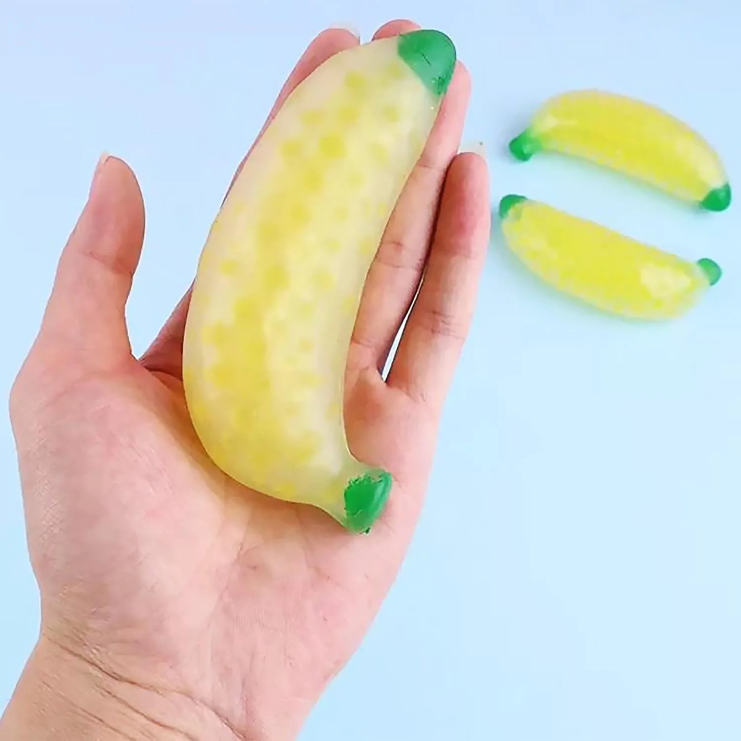 Bead Banana Pressure Release Sensory Toy