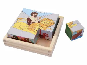 Bible History Wood Block Puzzle