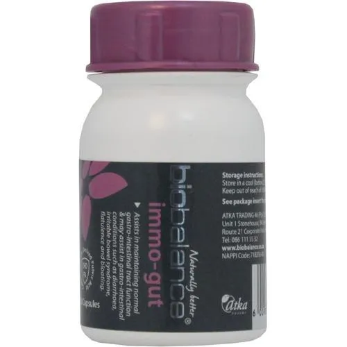 BioBalance Immunova Gut 20 Capsules