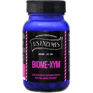 Biome-xym DR 62 vegcaps By US Enzymes