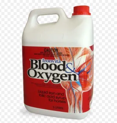 Blood & Oxygen Liquid