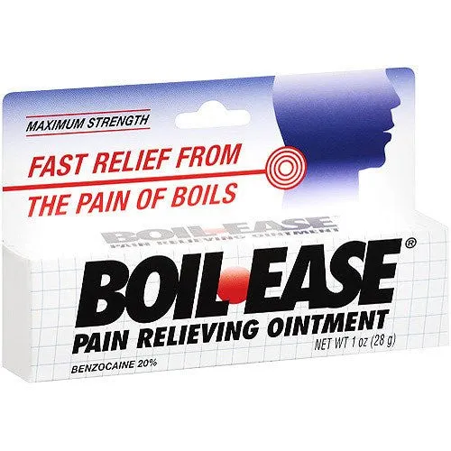 Boil Ease Skin Boil Pain Relief Ointment 1 oz