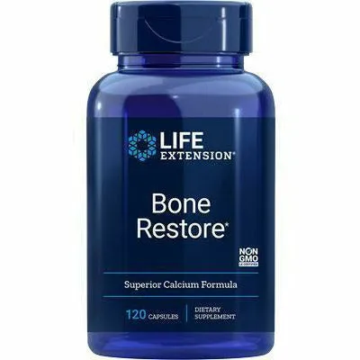 Bone Restore 120 caps by Life Extension