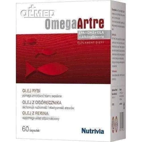 Bone strengthening OMEGA ARTRE x 60 capsules