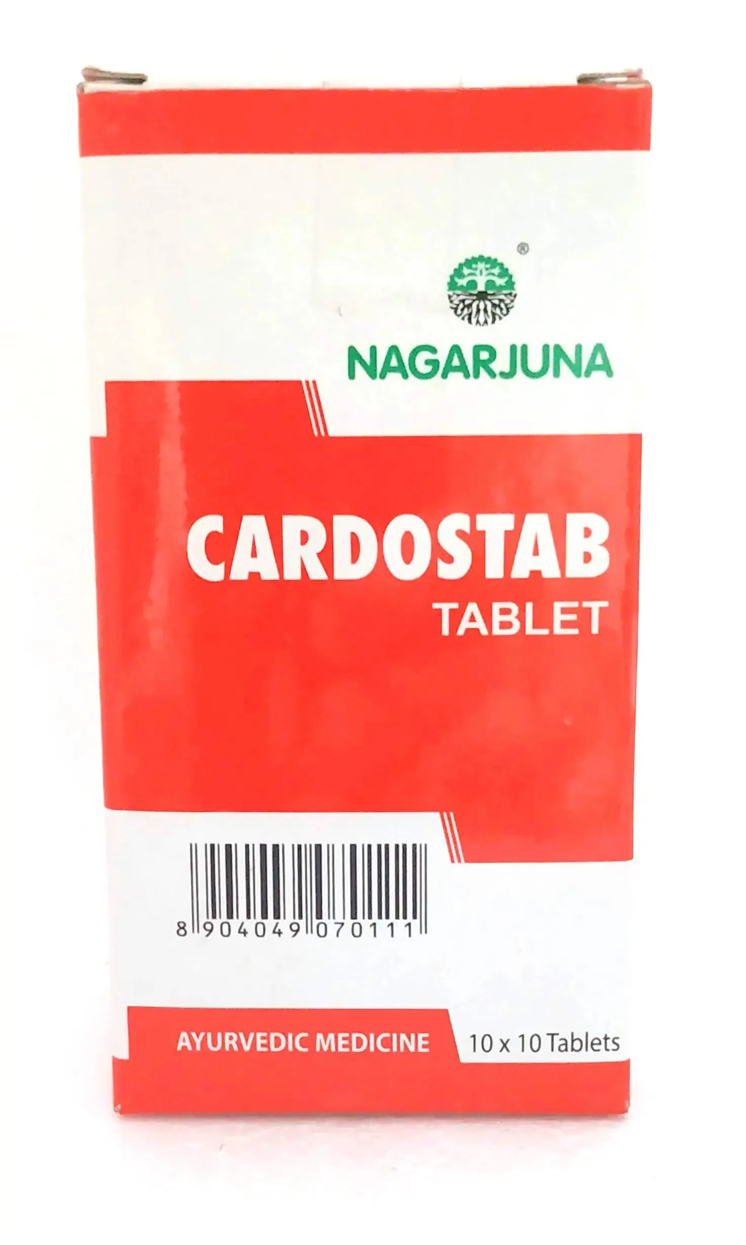 Cardostab 10Tablets