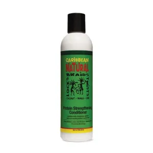 Caribbean Natural Braids Protein Strengthening Conditioner 236 ml