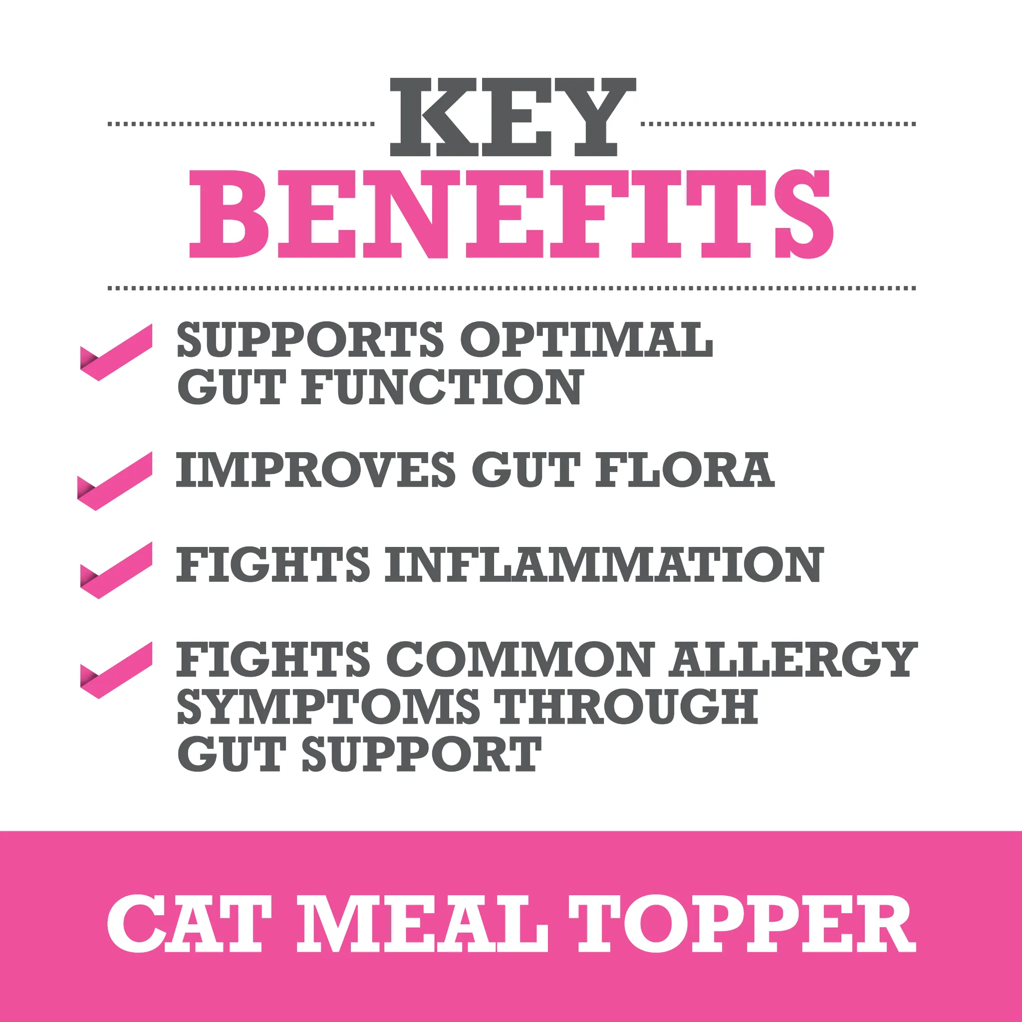 Cat Probiotic   Plasma Meal Topper