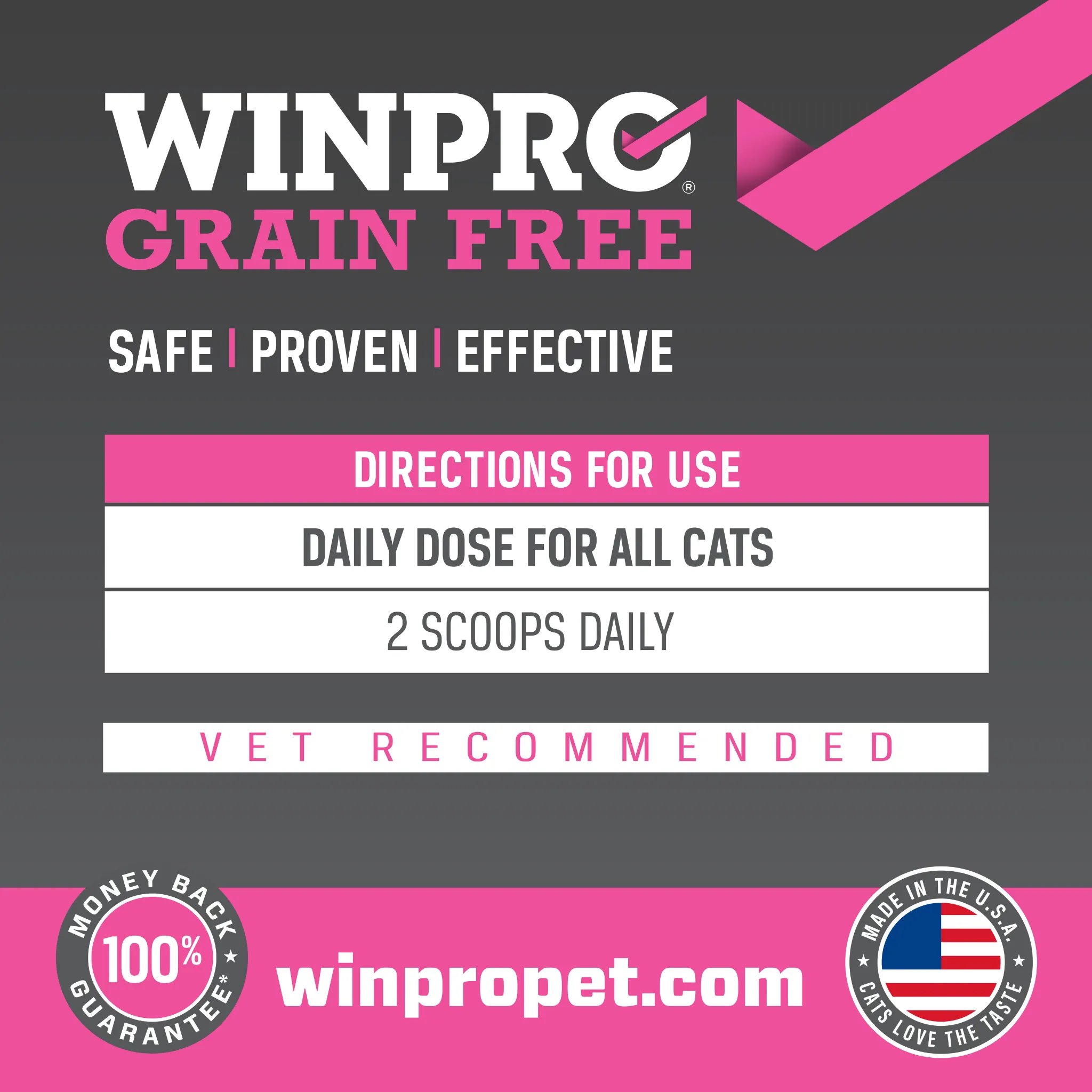 Cat Probiotic   Plasma Meal Topper