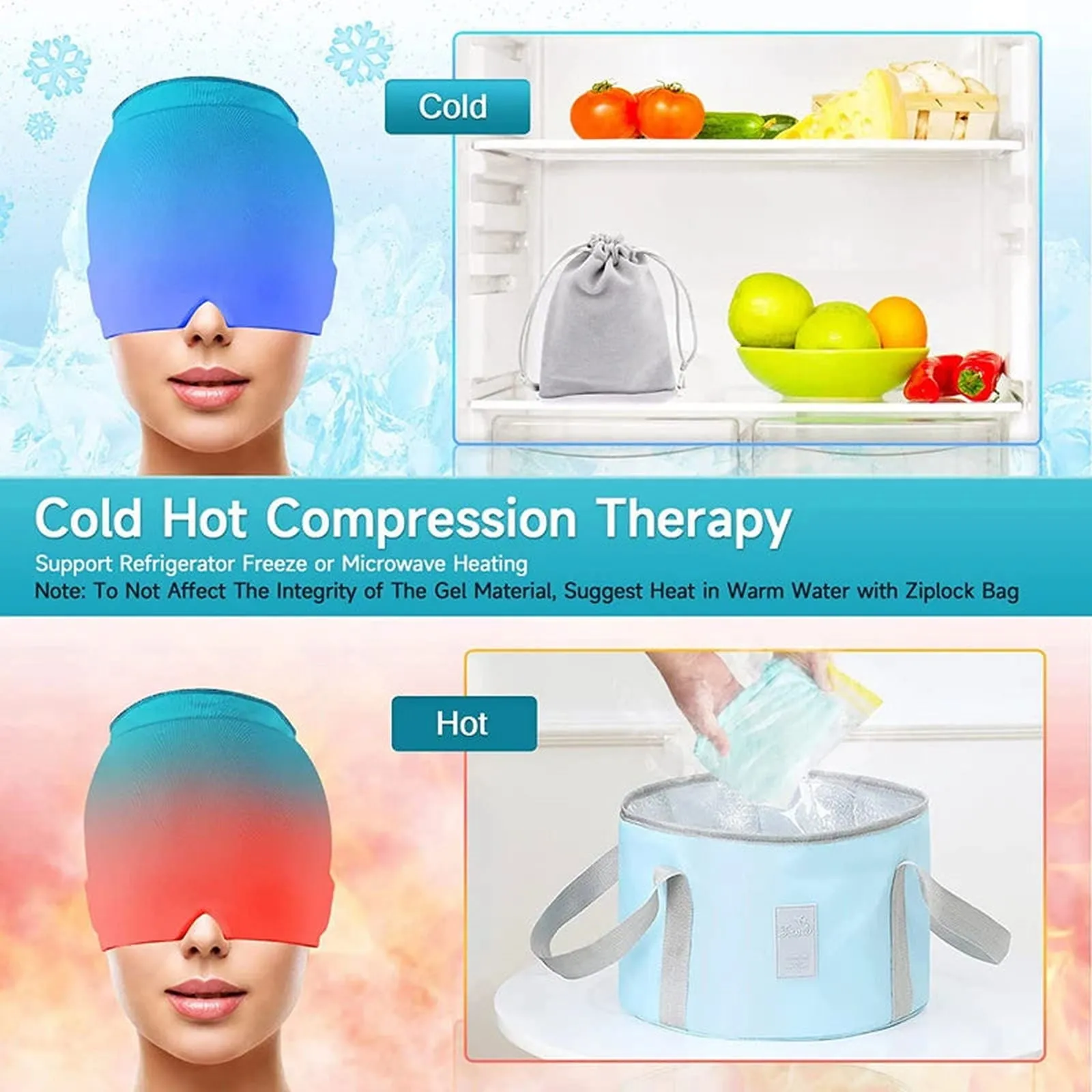 ChillFlex Headache Relief Gel Cap