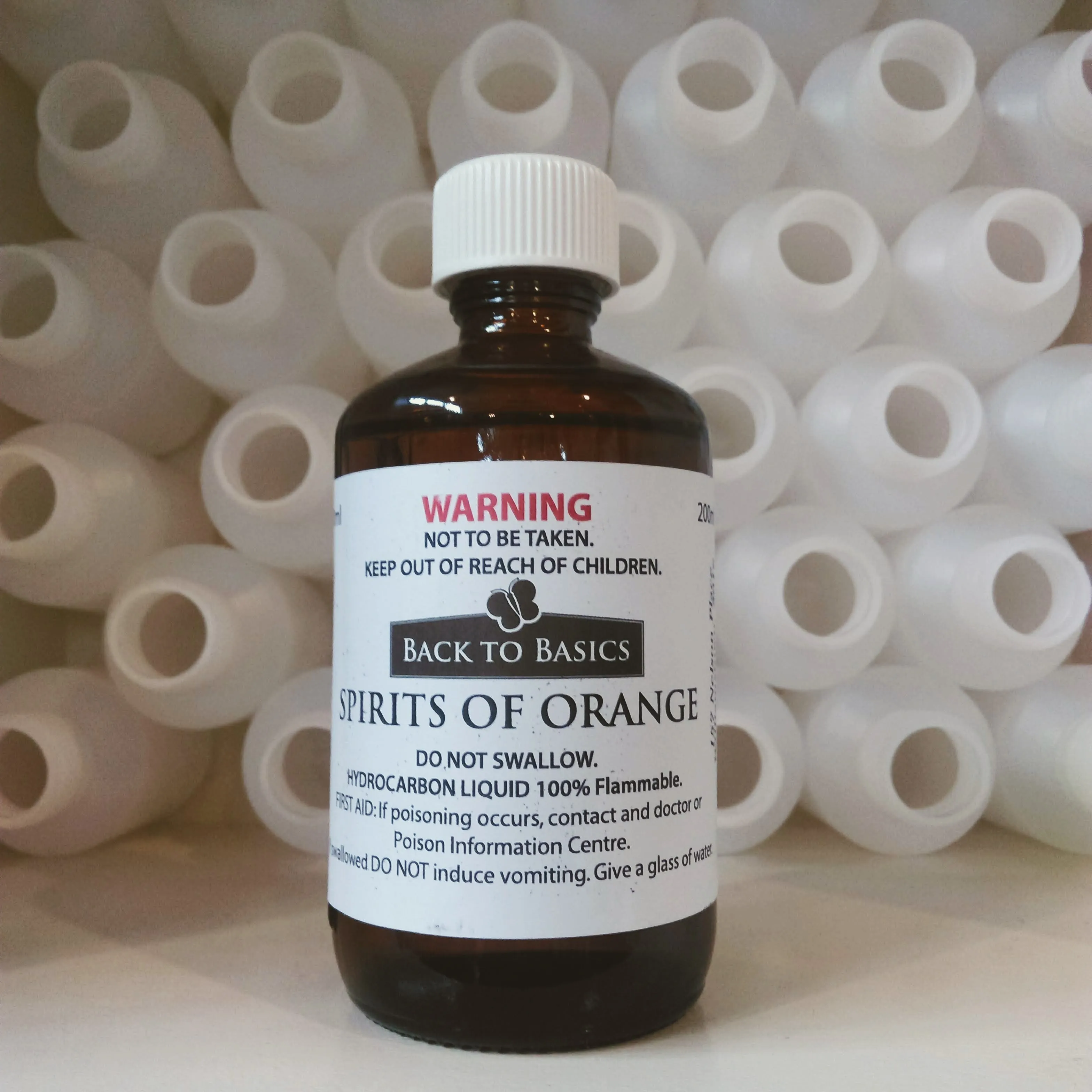 Cleaning Grade Spirits of Orange 200ml