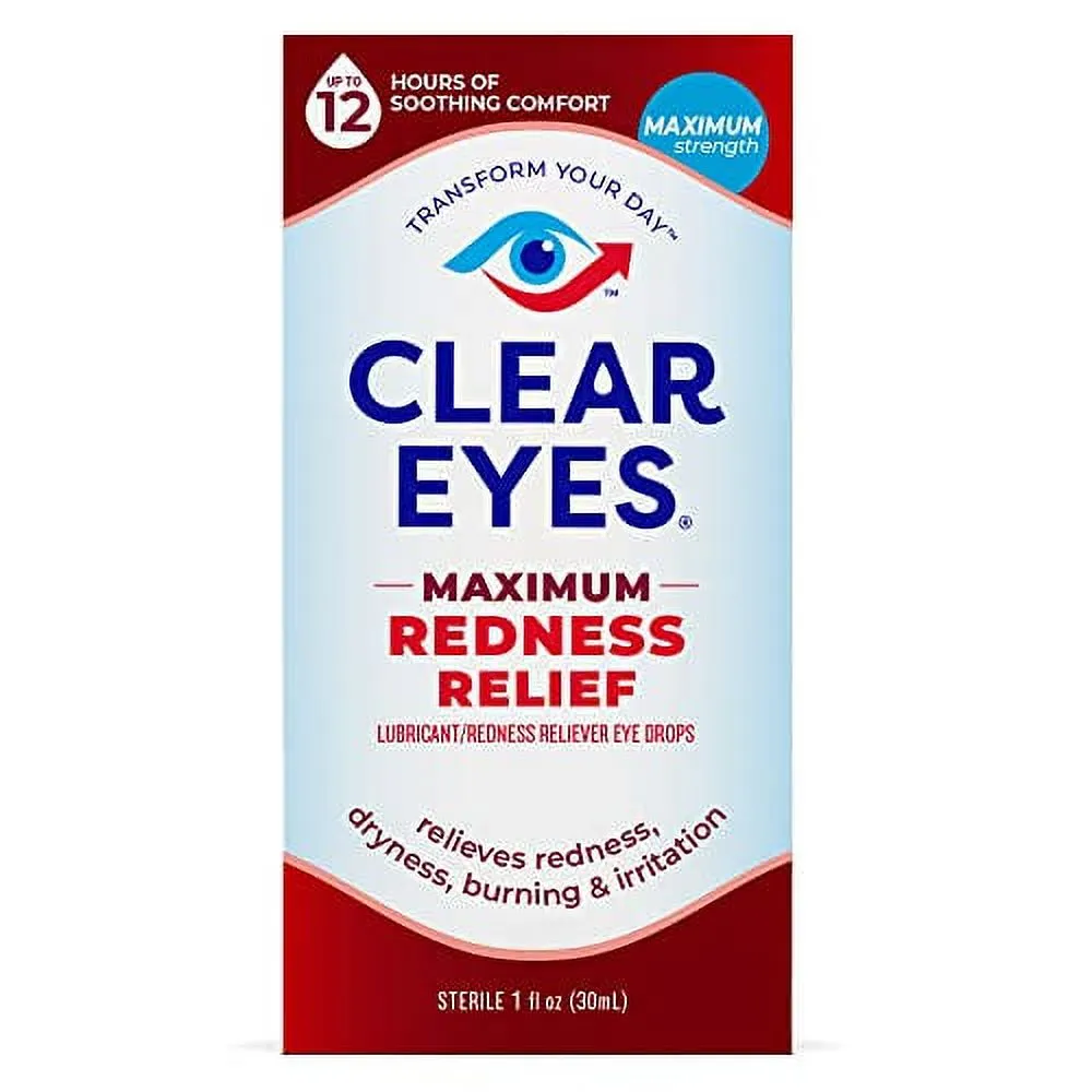 Clear Eyes Maximum Redness Relief Drops