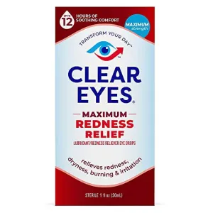 Clear Eyes Maximum Redness Relief Drops