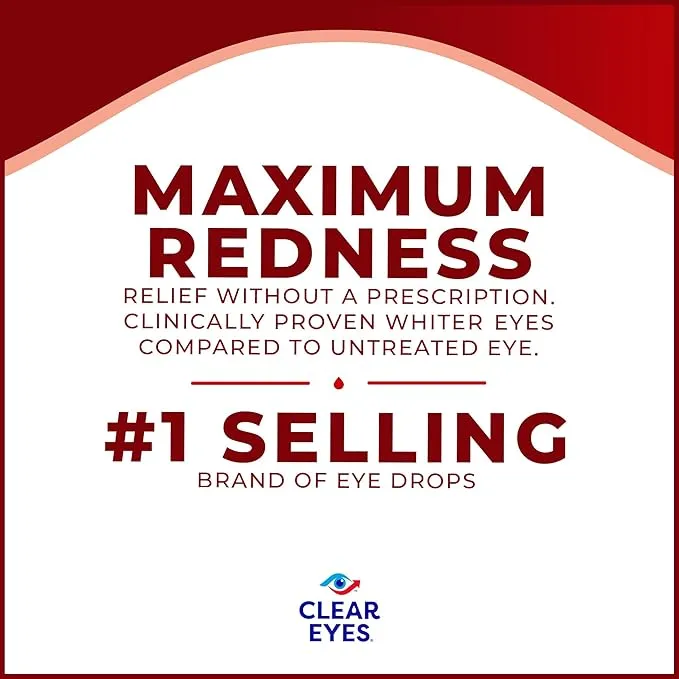 Clear Eyes Mild Relief Drops