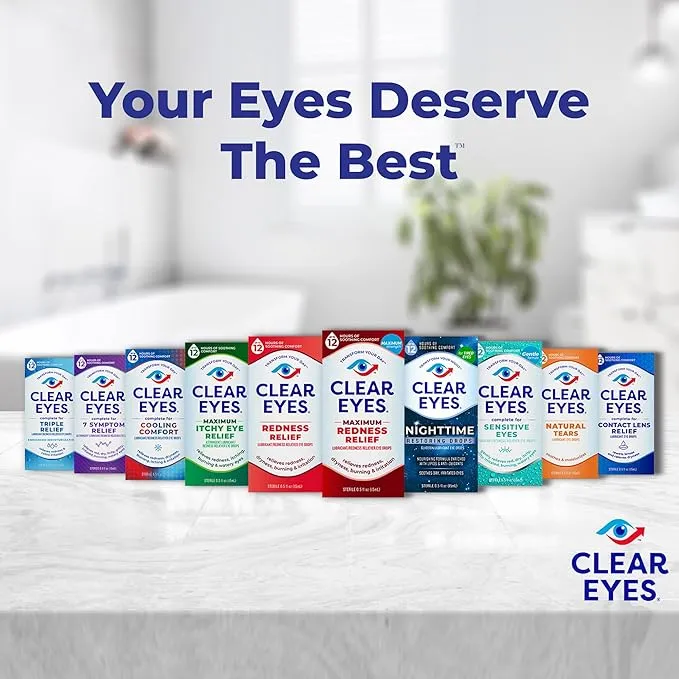 Clear Eyes Mild Relief Drops