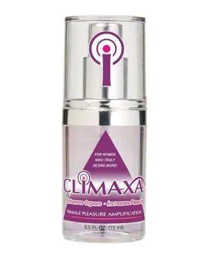 Climaxa Stimulating Gel - .5 Oz Pump Bottle