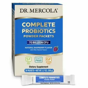 Complete Probiotics Powder Packets 30 pkts By Dr. Mercola