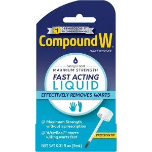 Compound W Fast Acting Wart Removal Liquid