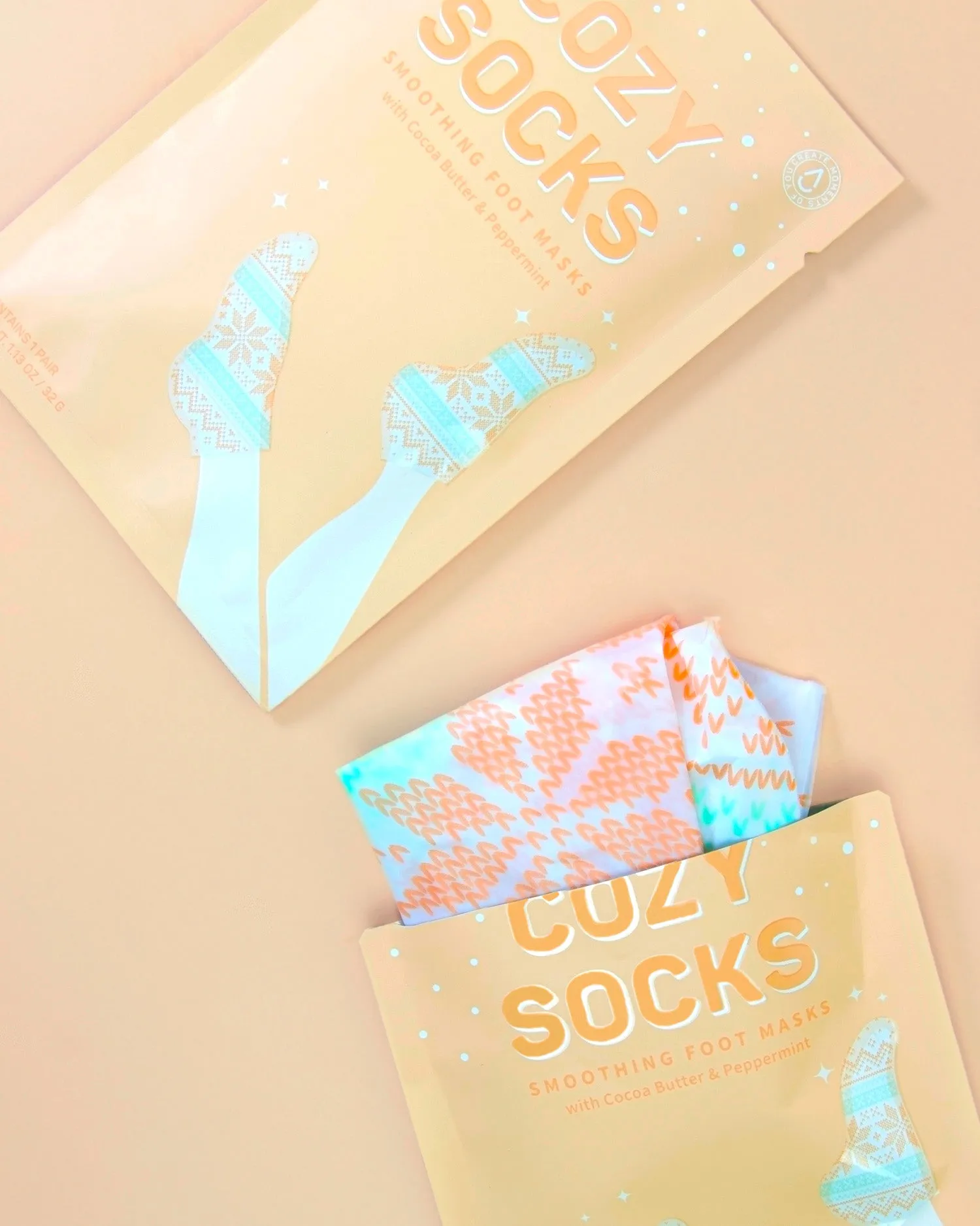 Cozy socks Smoothing Foot Masks