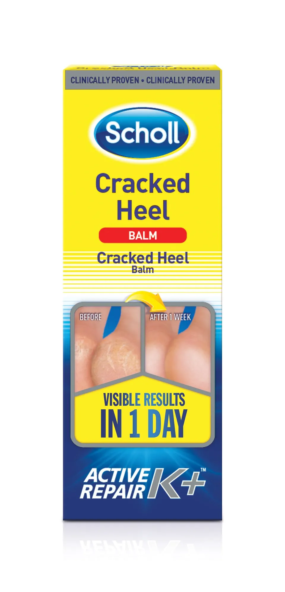 Cracked Heel Repair Balm: Active Repair K 