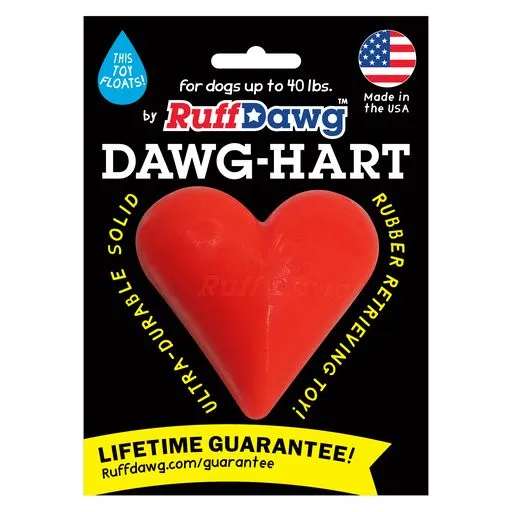 Dawg-Hart (Red) - Ruff Dawg