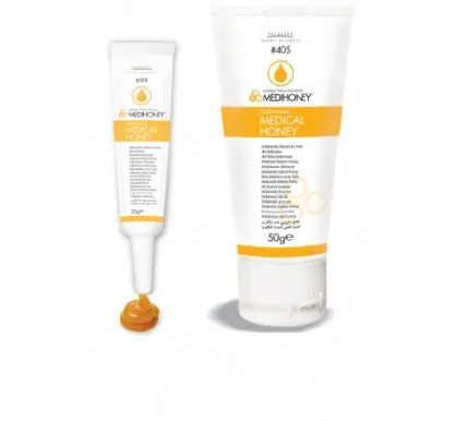 Derma Sciences 398 Medihoney 100% Medical Honey 20g Tube